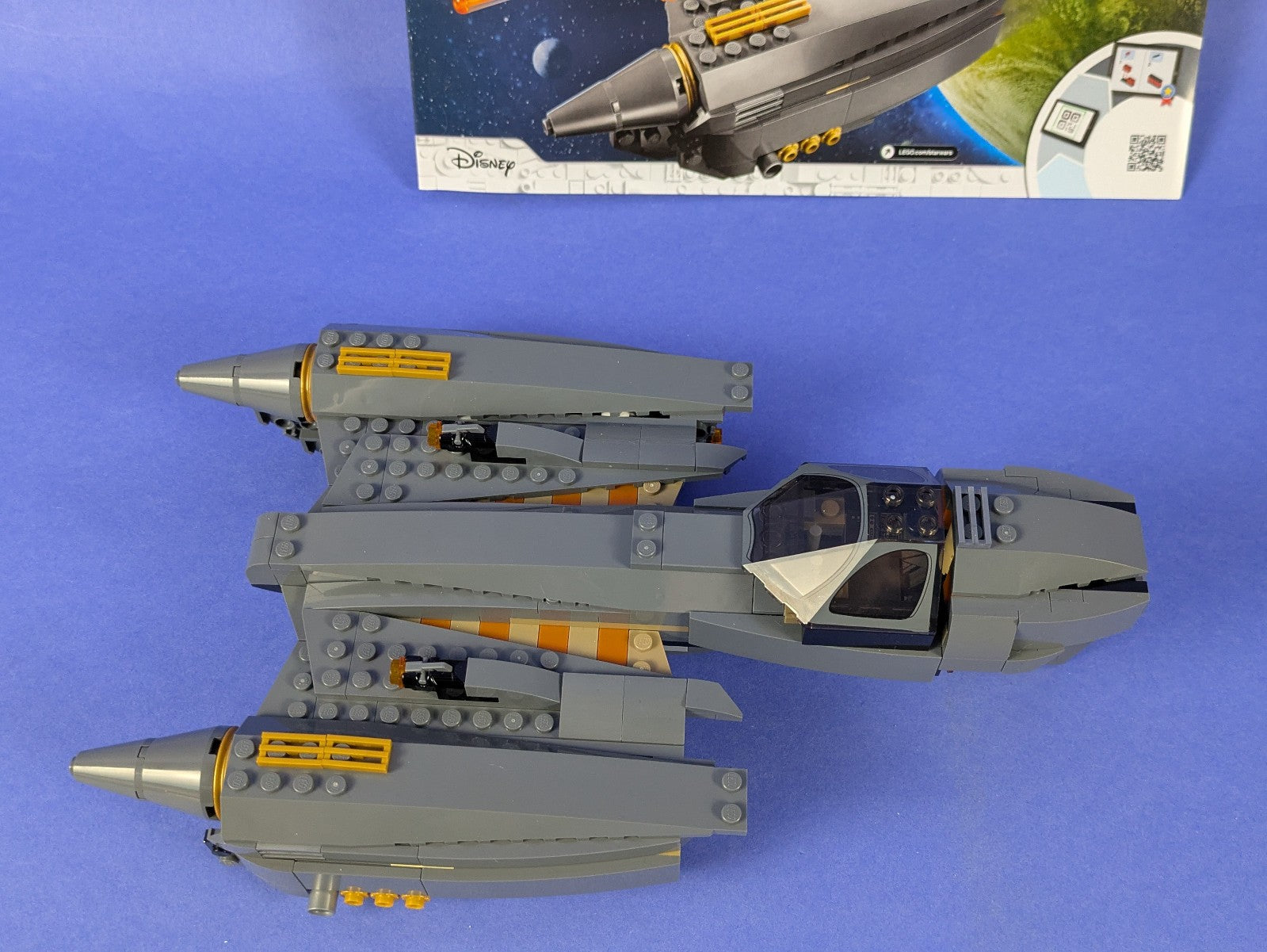 Lego Star Wars: Episode 3: General Grievous's Starfighter Set 75286 Complete Set