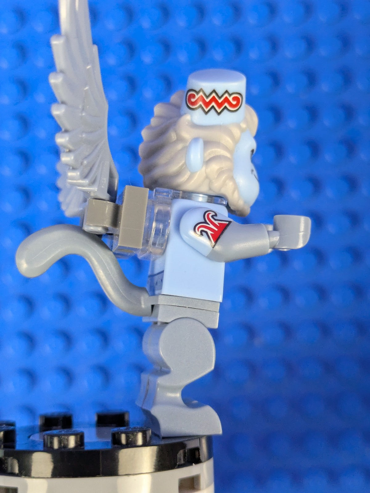 Lego Super Heroes: Flying Monkey - Smile sh0418a Set 70917