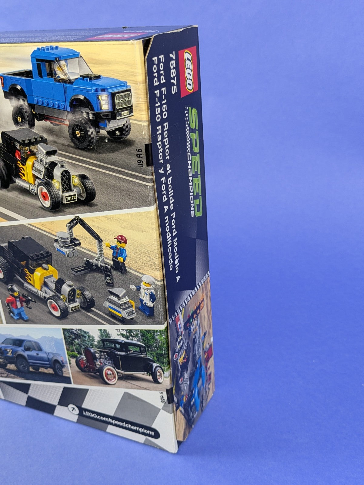 LEGO SPEED CHAMPIONS Ford F-150 Raptor & Ford Model A Hot Rod 75875