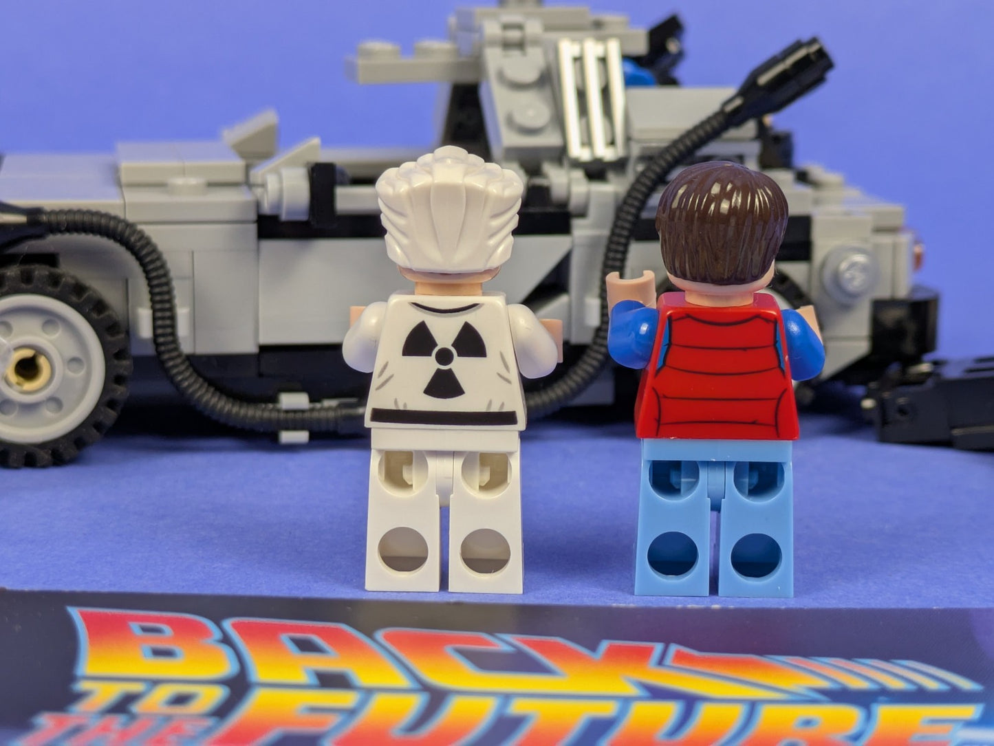 Lego LEGO Ideas (CUUSOO): The DeLorean Time Machine Set 21103 - Complete Set