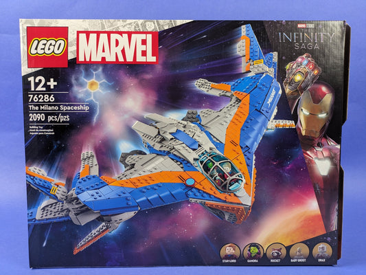 LEGO Super Heroes The Milano Spaceship 76286