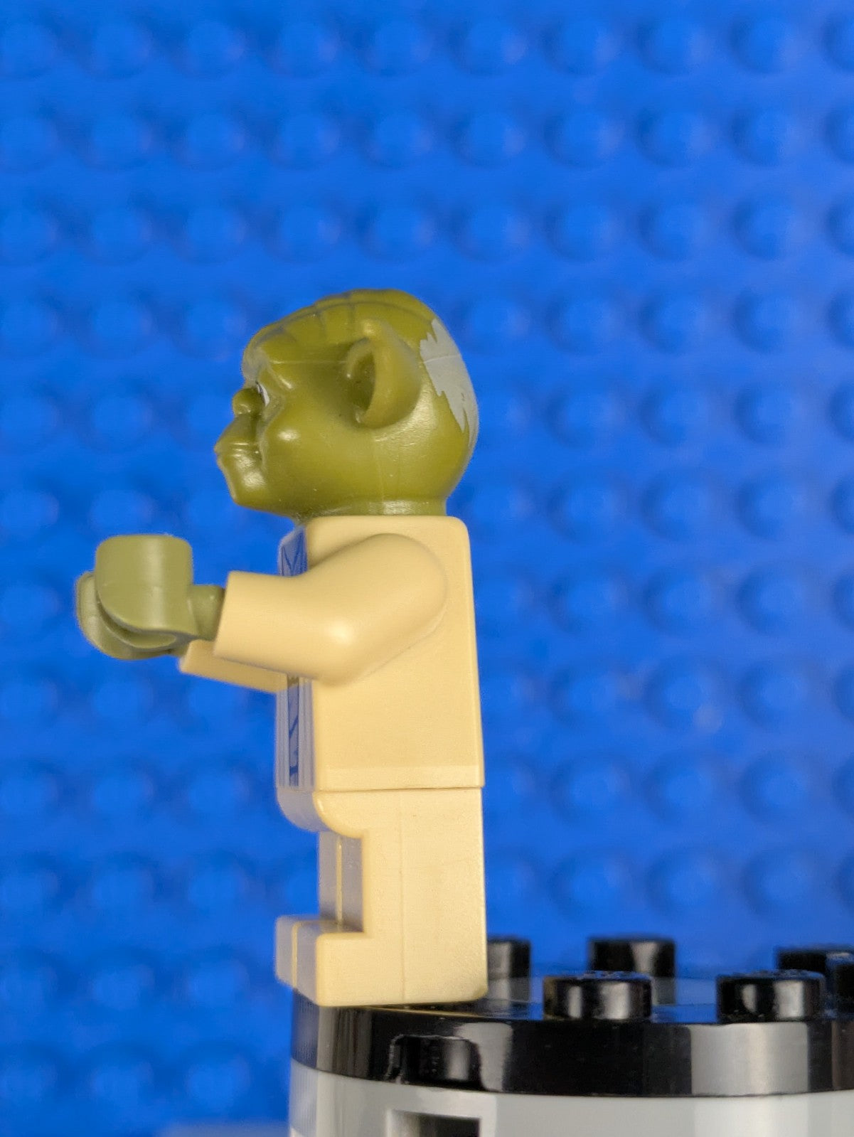 Lego Star Wars: Yoda - Olive Green sw0707 Sets 75142, 75233