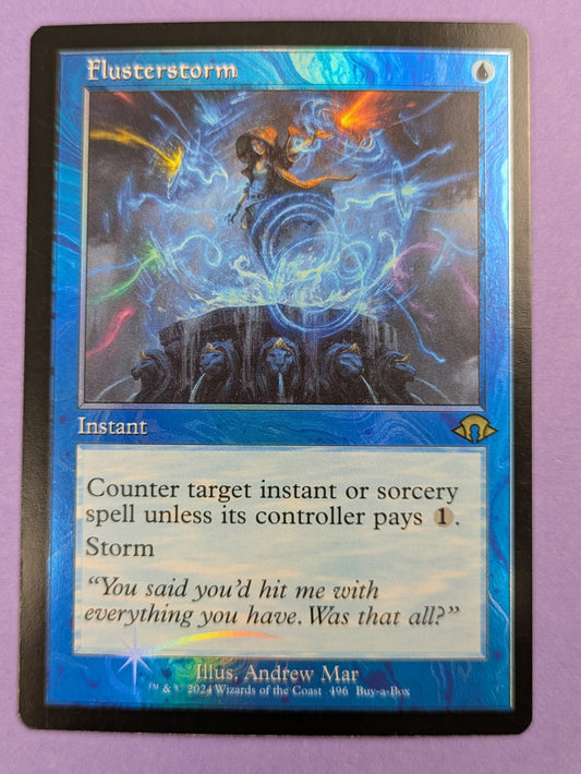 MTG Magic: Modern Horizons 3: Retro Frame Retro Frame #496 Promotional - NM