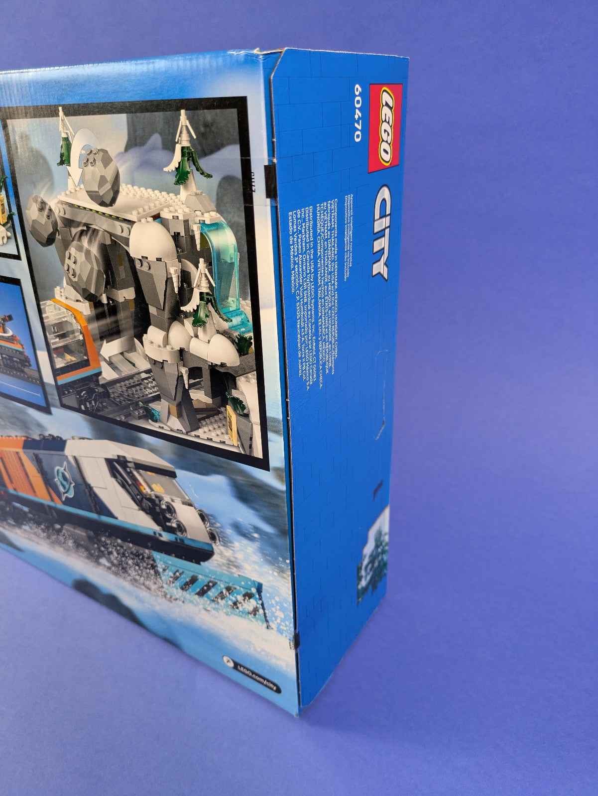 Lego Town: City: Arctic: Explorer Train Set 60470 BRAND NEW