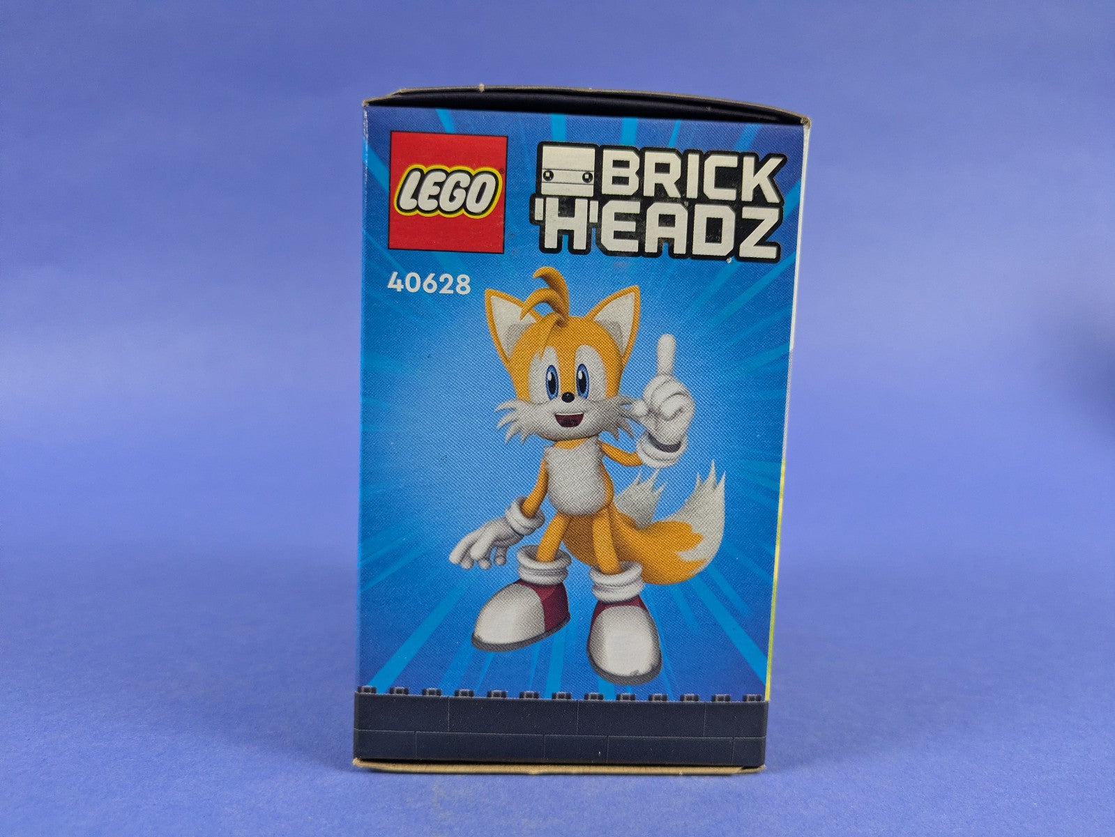 Lego BrickHeadz: Sonic the Hedgehog: Miles "Tails" Prower Set 40628 BRAND NEW