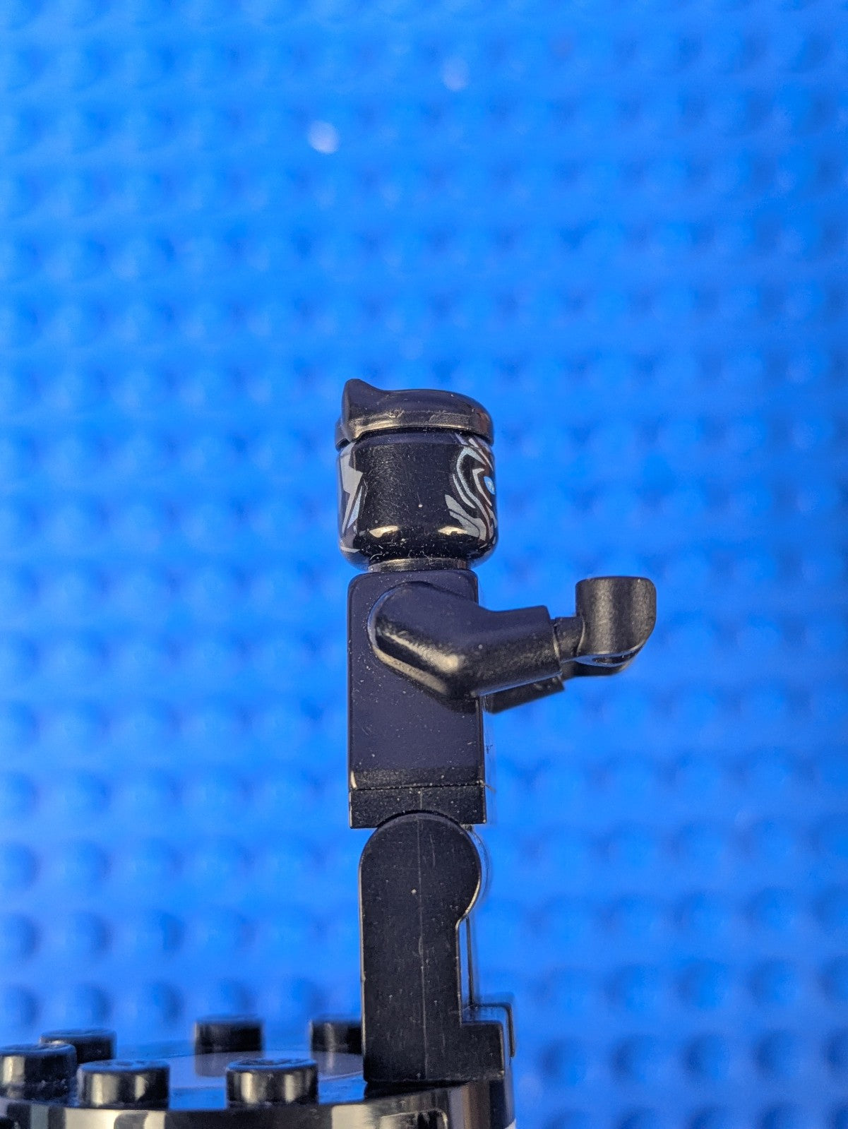 Lego Super Heroes: Black Panther - Metallic Light Blue sh0478 Set 76099