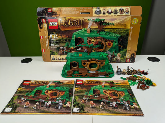 Lego The Hobbit and The Lord of the Rings: Hobbit: An Unexpected Gathering 79003