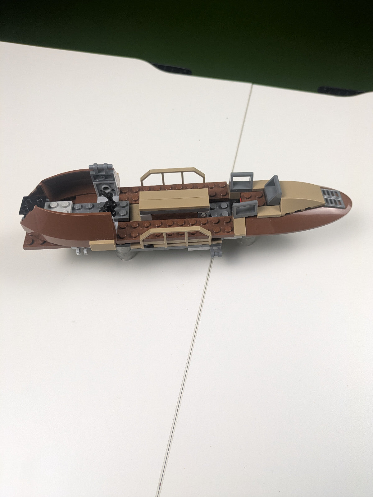 Lego Star Wars: Desert Skiff Set 9496 - w/ Instructions