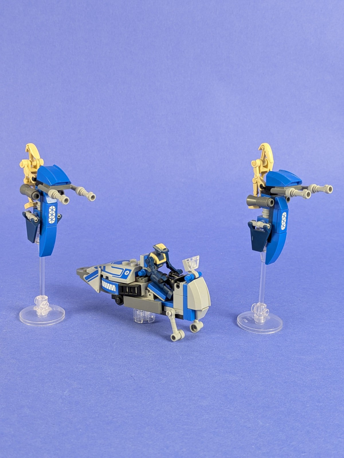 LEGO Star Wars Mace Windu's Jedi Starfighter 7868 Complete Set Pre-Owned