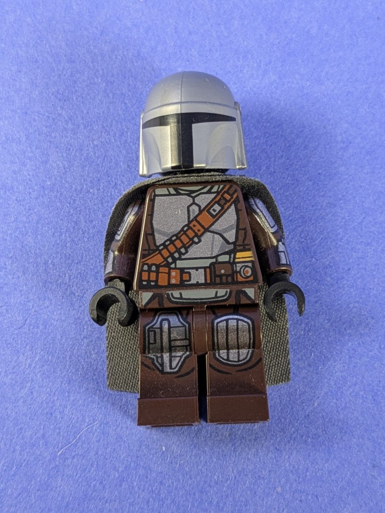 Lego Star Wars: The Mandalorian: Trouble on Tatooine Set 75299 Incomplete Set