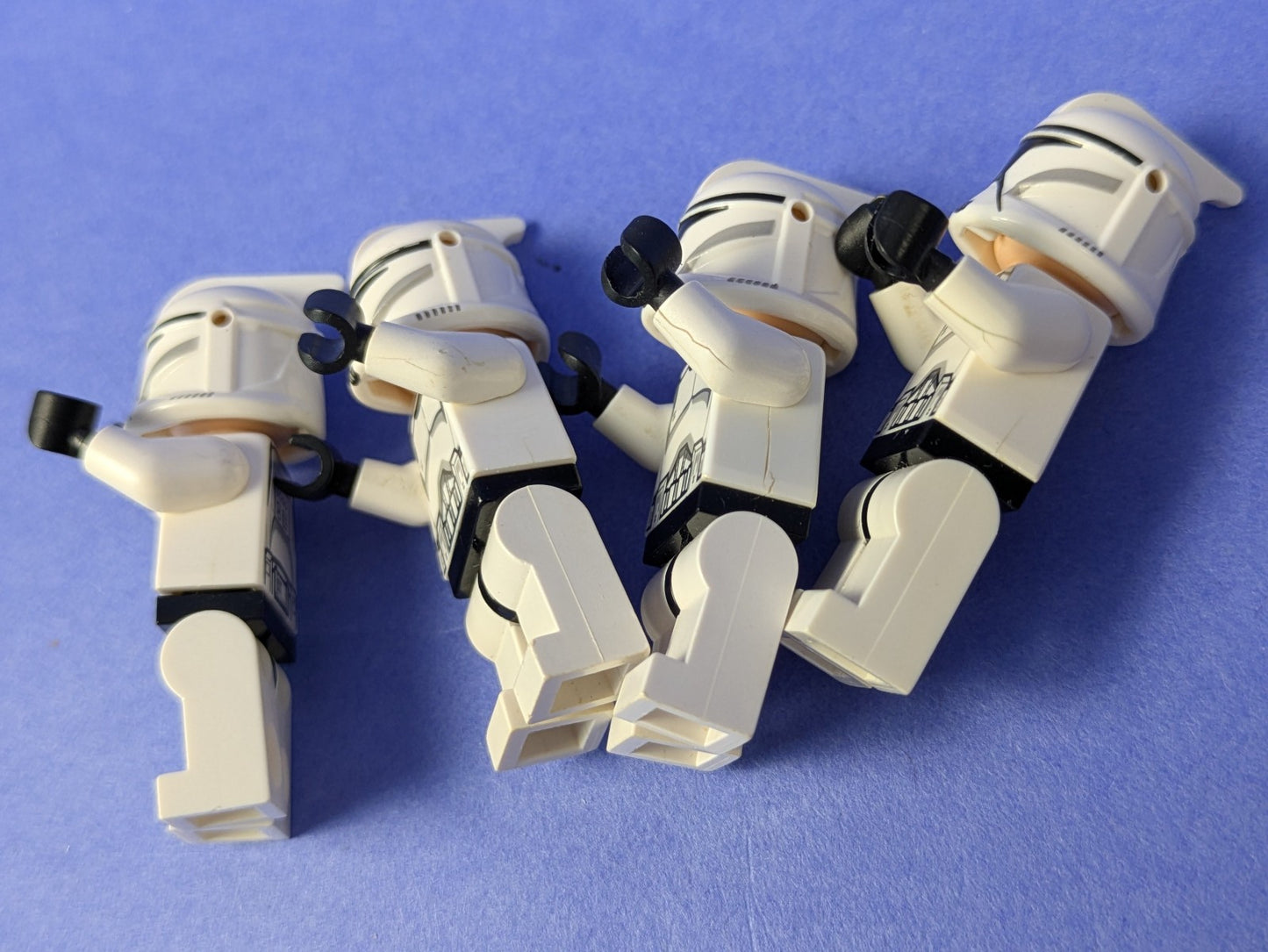 LEGO Star Wars Clone Trooper (Phase 1) - Scowl (8X) sw0442 75015 75016