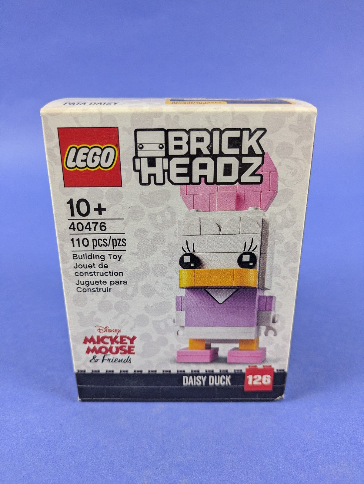 Lego BrickHeadz: Disney: Mickey and Friends: Daisy Duck Set 40476 BRAND NEW