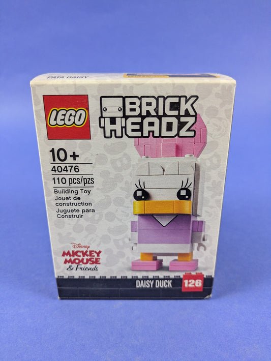 Lego BrickHeadz: Disney: Mickey and Friends: Daisy Duck Set 40476 BRAND NEW