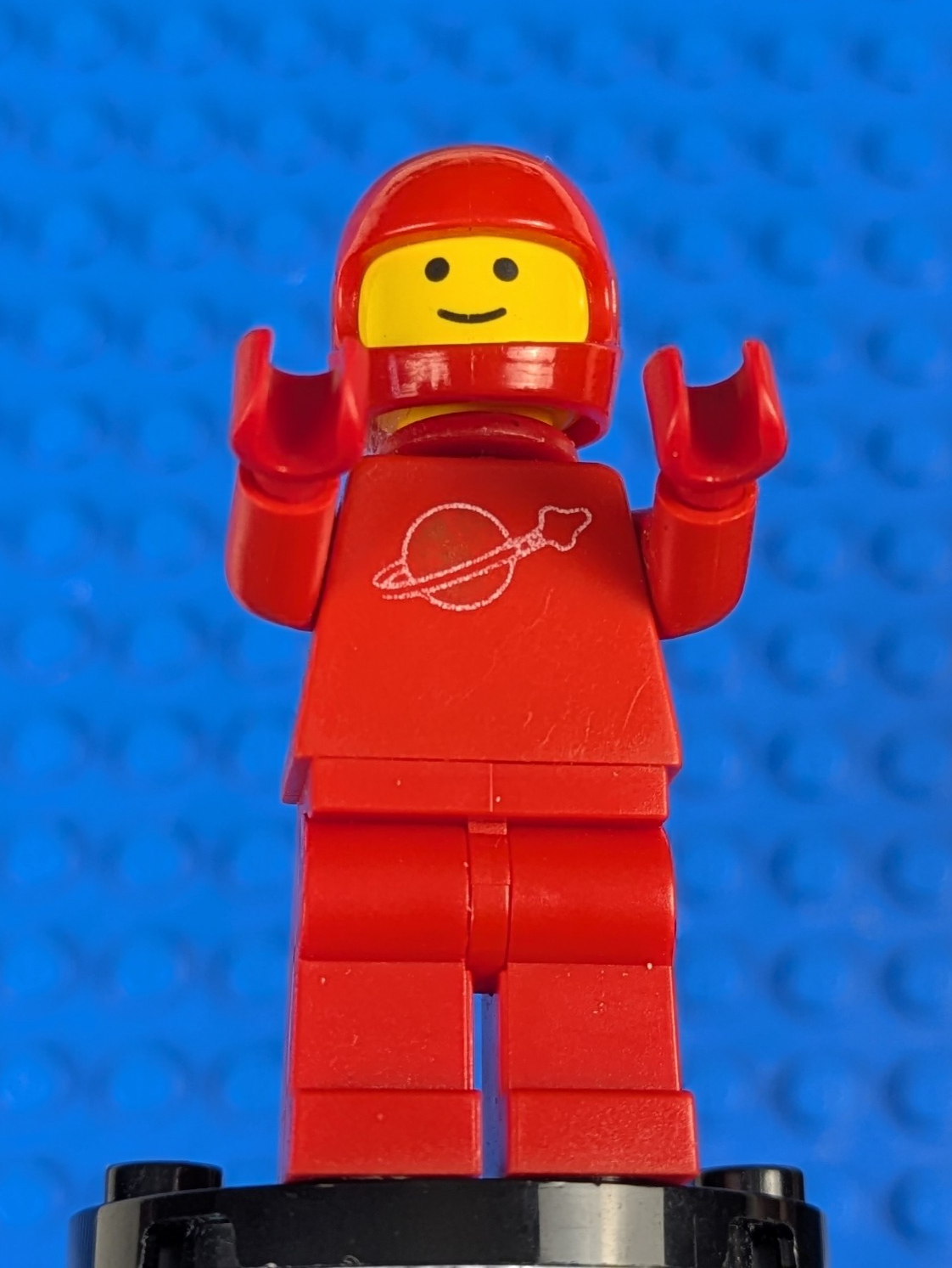 Lego Space: Classic Space - Red with Air Tanks sp005new Set 852331
