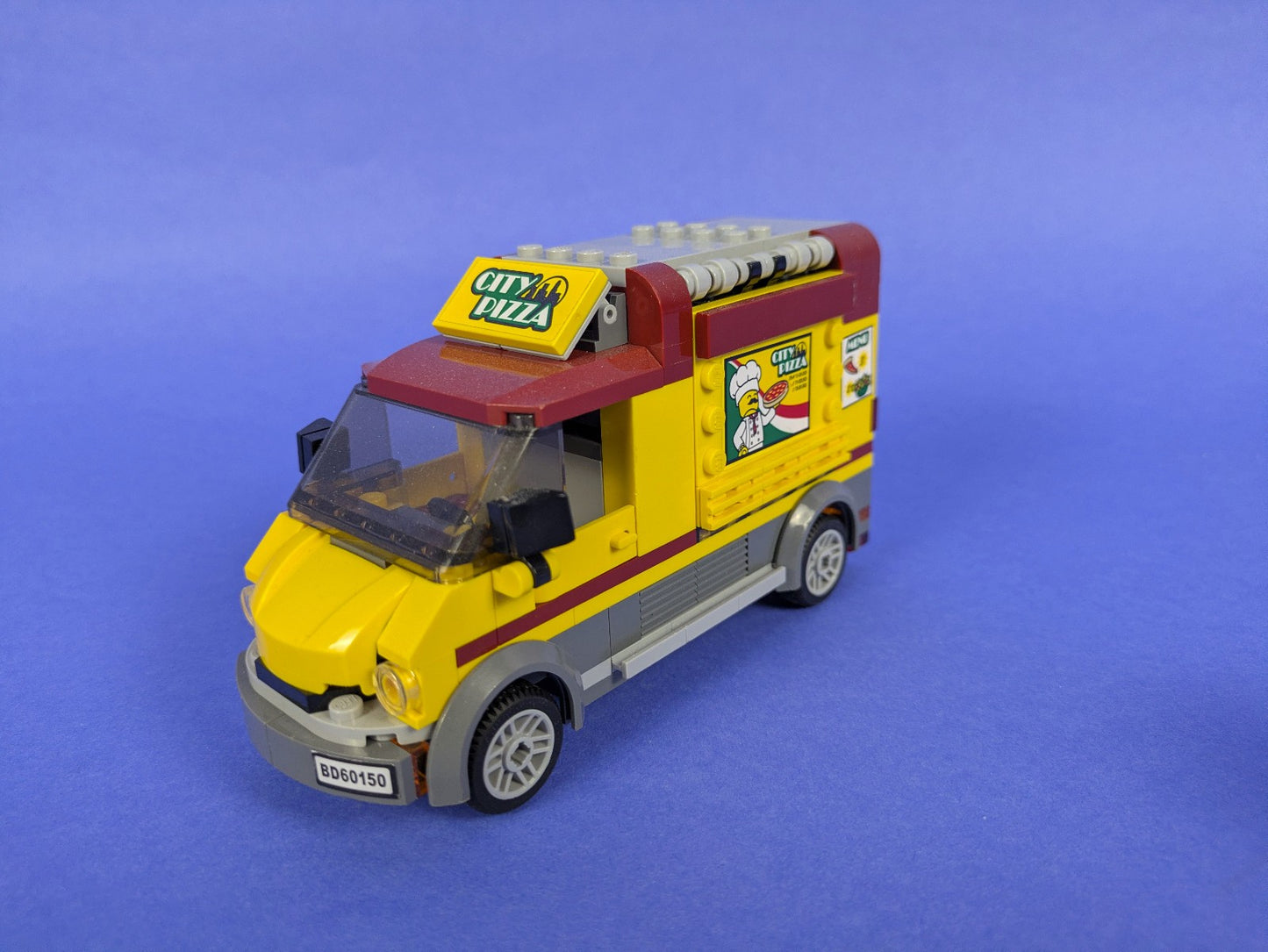 Lego Town: City: Food & Drink: Pizza Van 60150