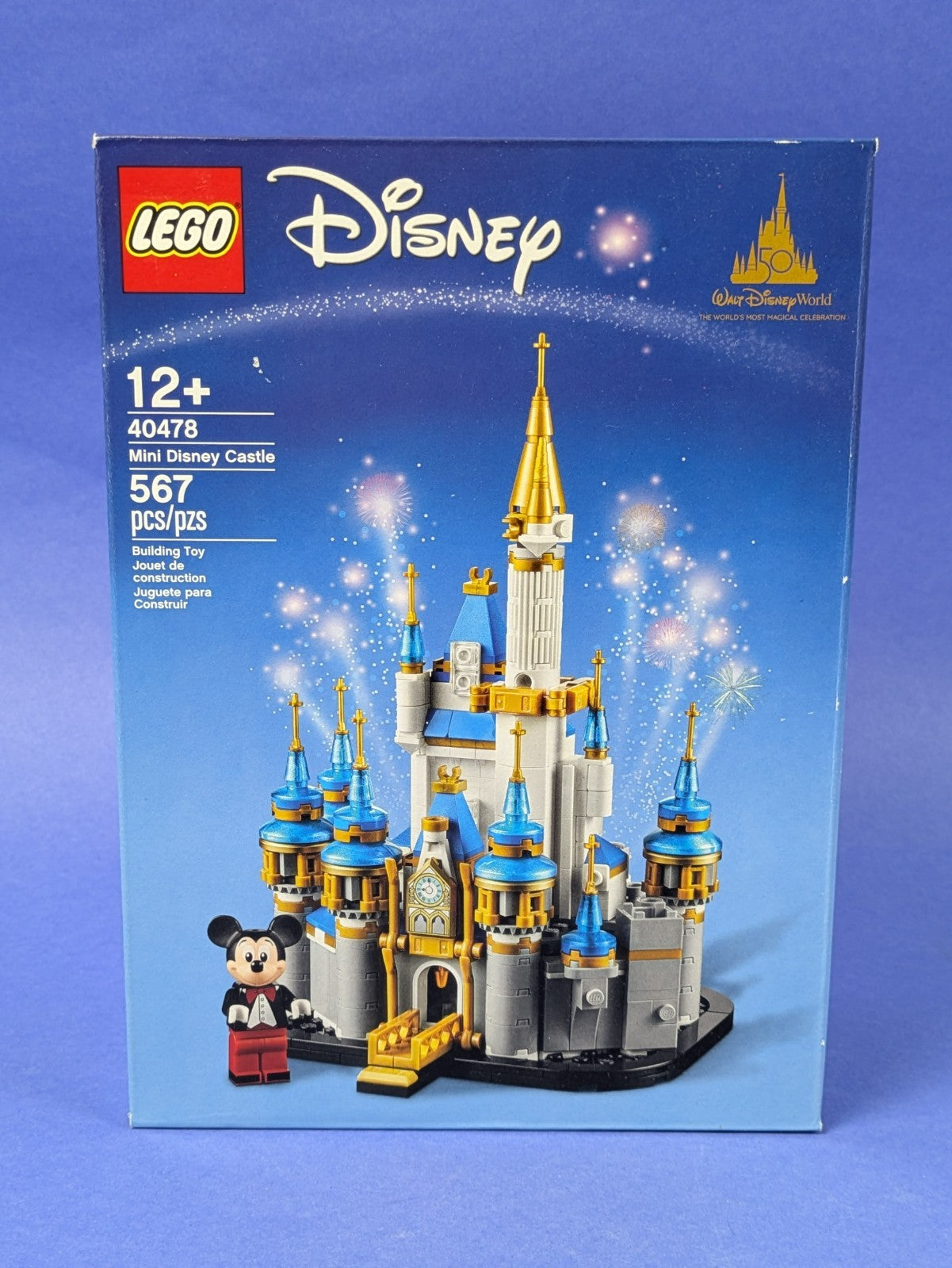 LEGO Disney Mini Disney Castle 40478