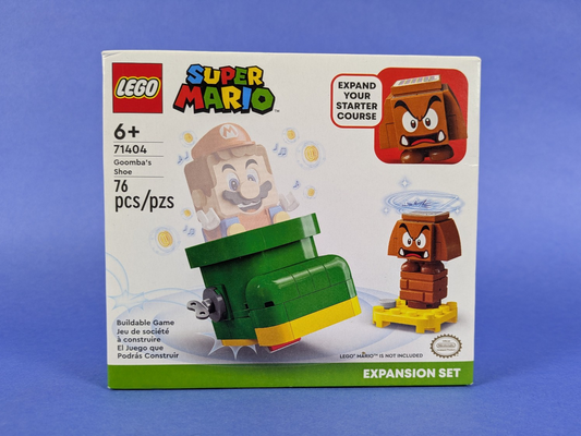 Lego Super Mario: Goomba's Shoe - Expansion Set 71404 BRAND NEW