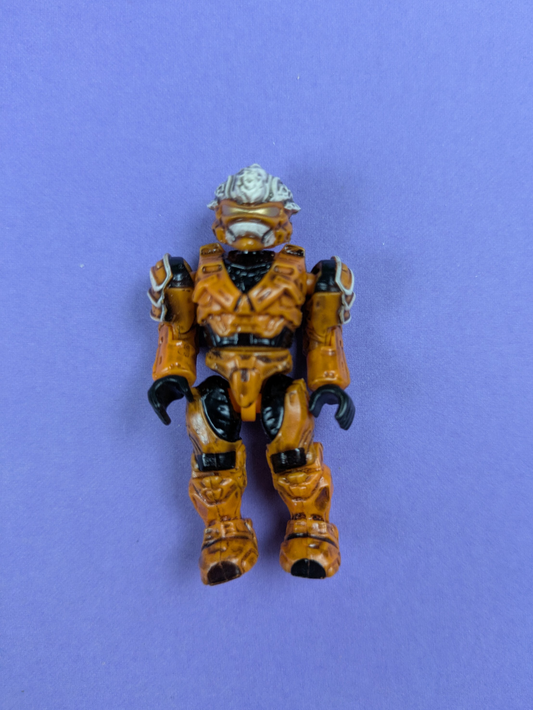 HALO Mega Bloks Construx UNSC Orange Spartan Hayabusa 96832 Covenant Wraith