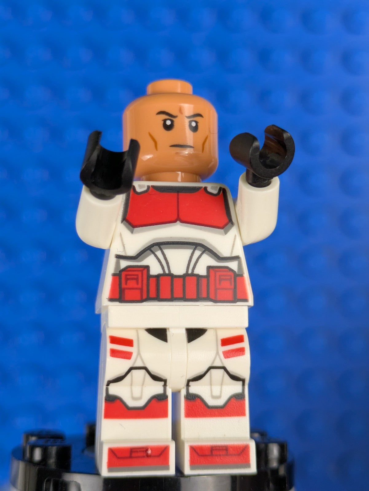 Lego Star Wars: Clone Shock Trooper - Coruscant Guard (Phase 2) sw1305 Set 75354