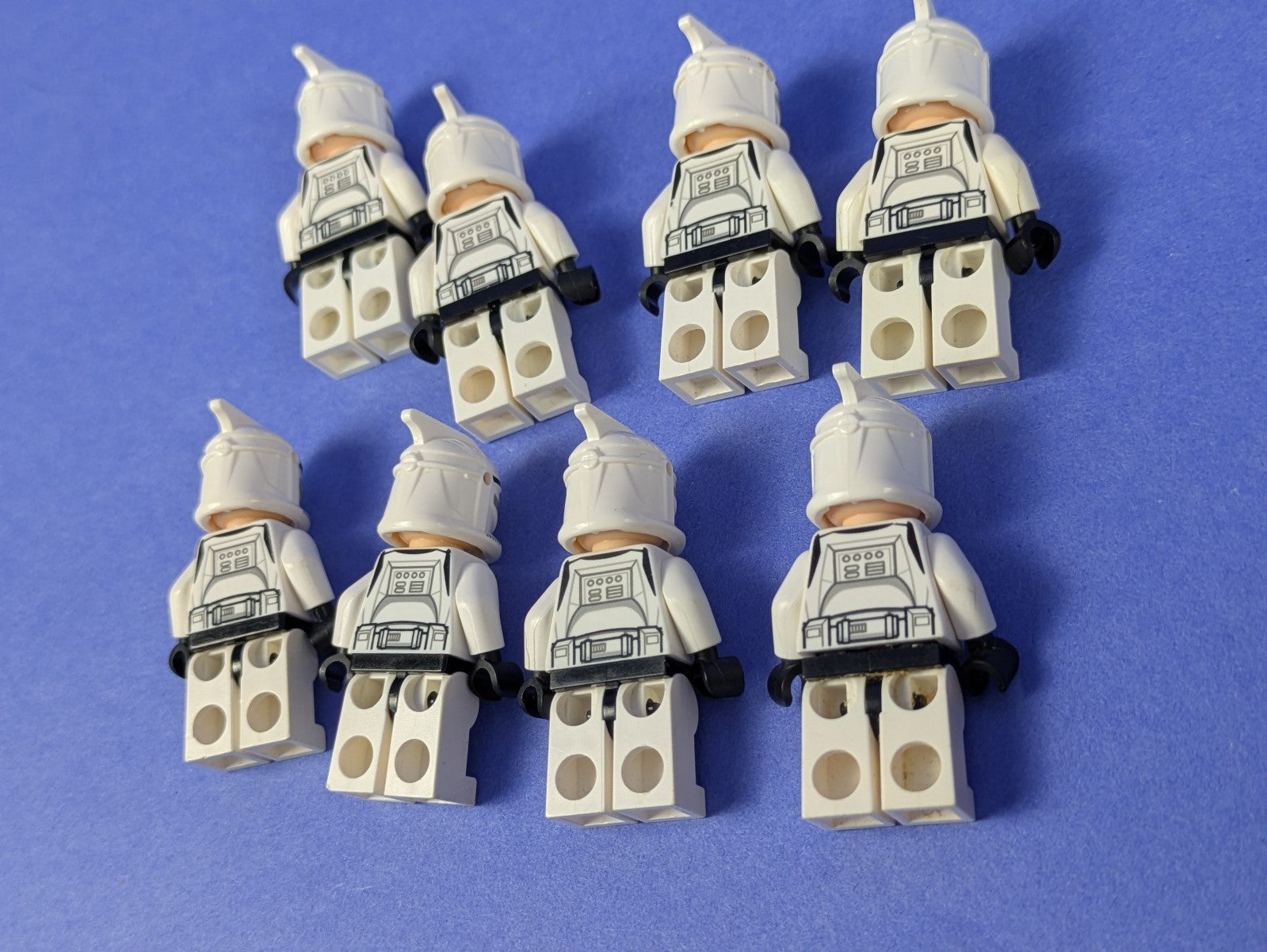 LEGO Star Wars Clone Trooper (Phase 1) - Scowl (8X) sw0442 75015 75016