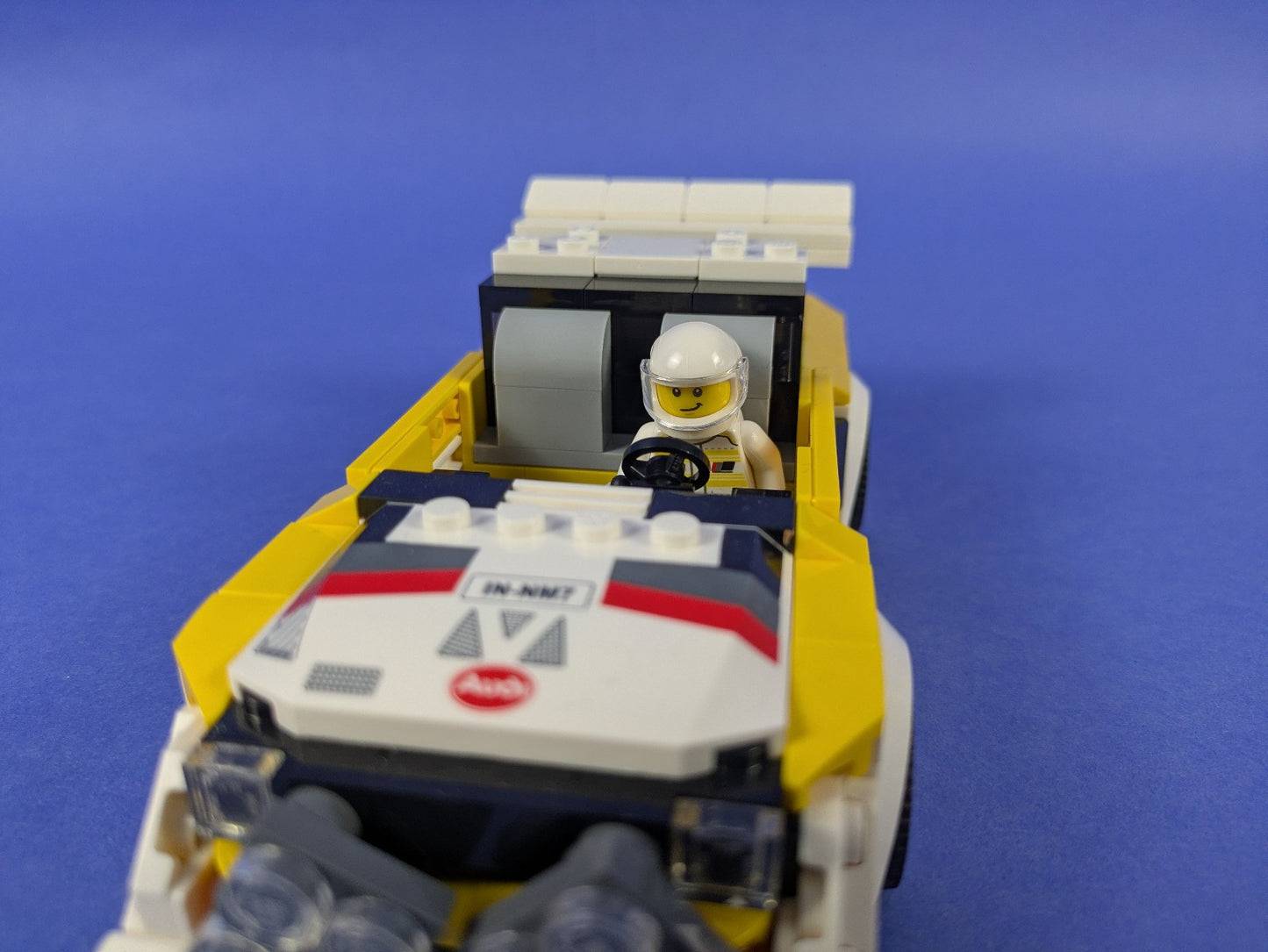 Lego SPEED CHAMPIONS: 1985 Audi Sport quattro S1 Set 76897 Complete Set