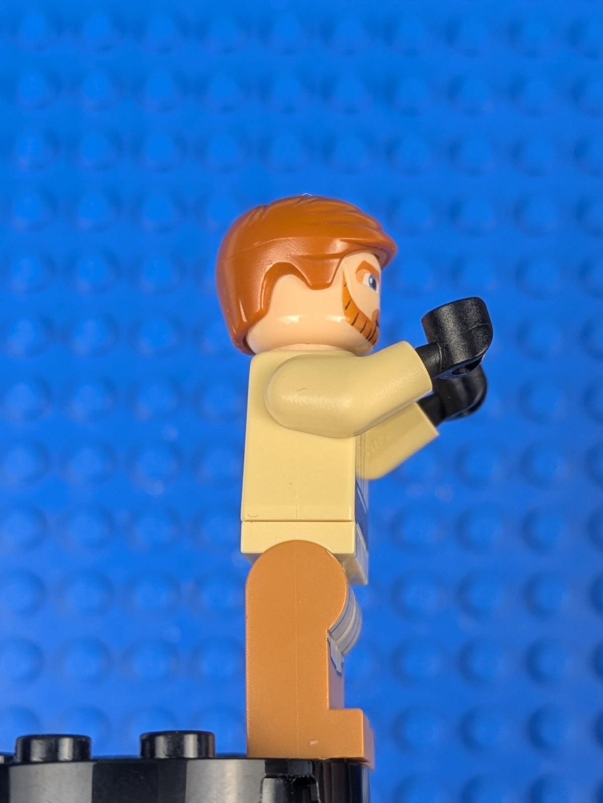 Lego Star Wars: Obi-Wan Kenobi (Medium Nougat Legs) sw0449 Set 75012