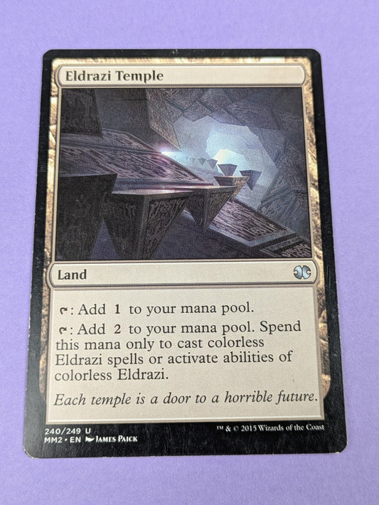 MTG Magic: Modern Masters 2015: Eldrazi Temple #240/249 Uncommon - LP