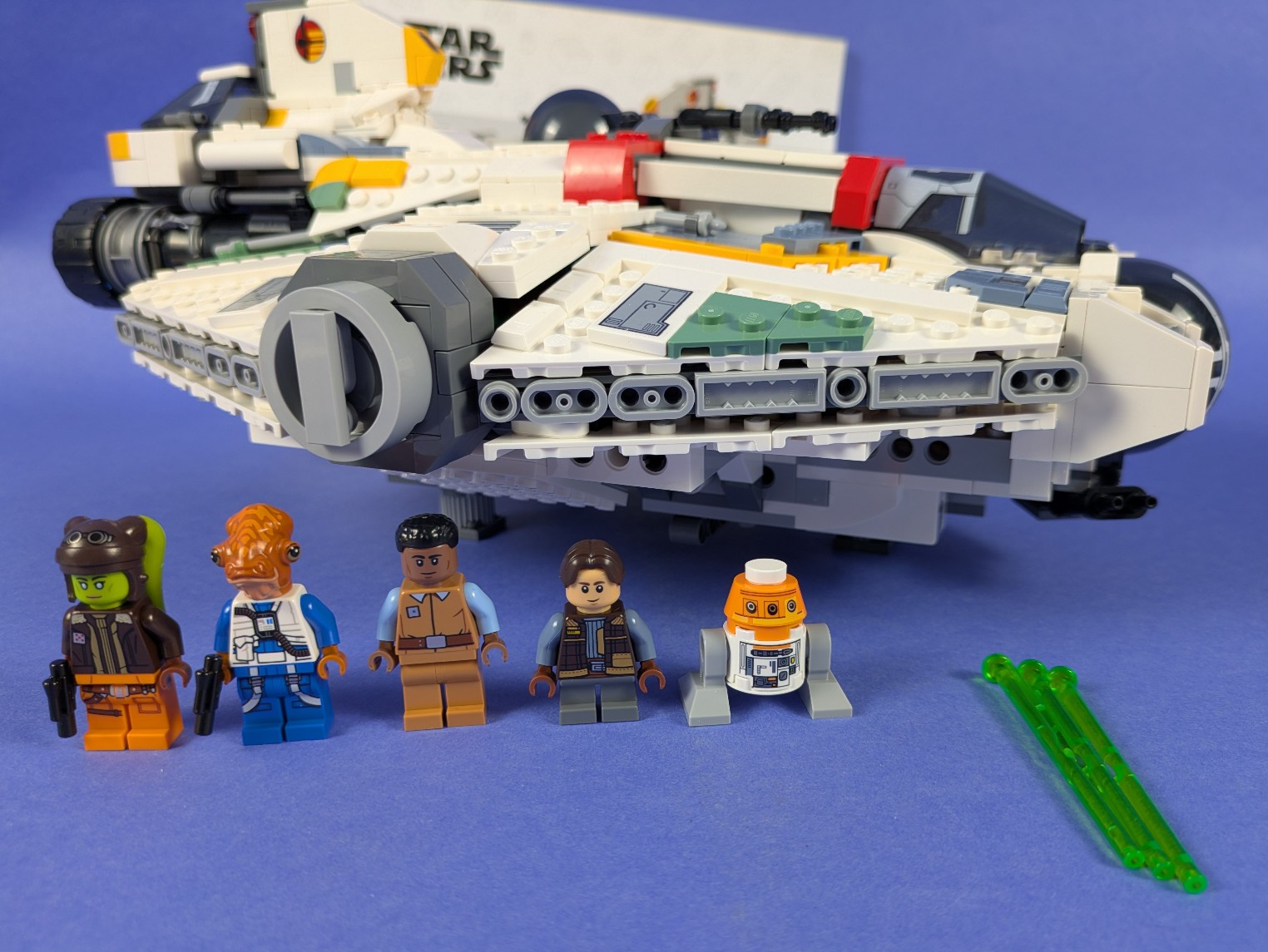 LEGO Star Wars Ghost & Phantom II 75357 Complete Set Pre-Owned