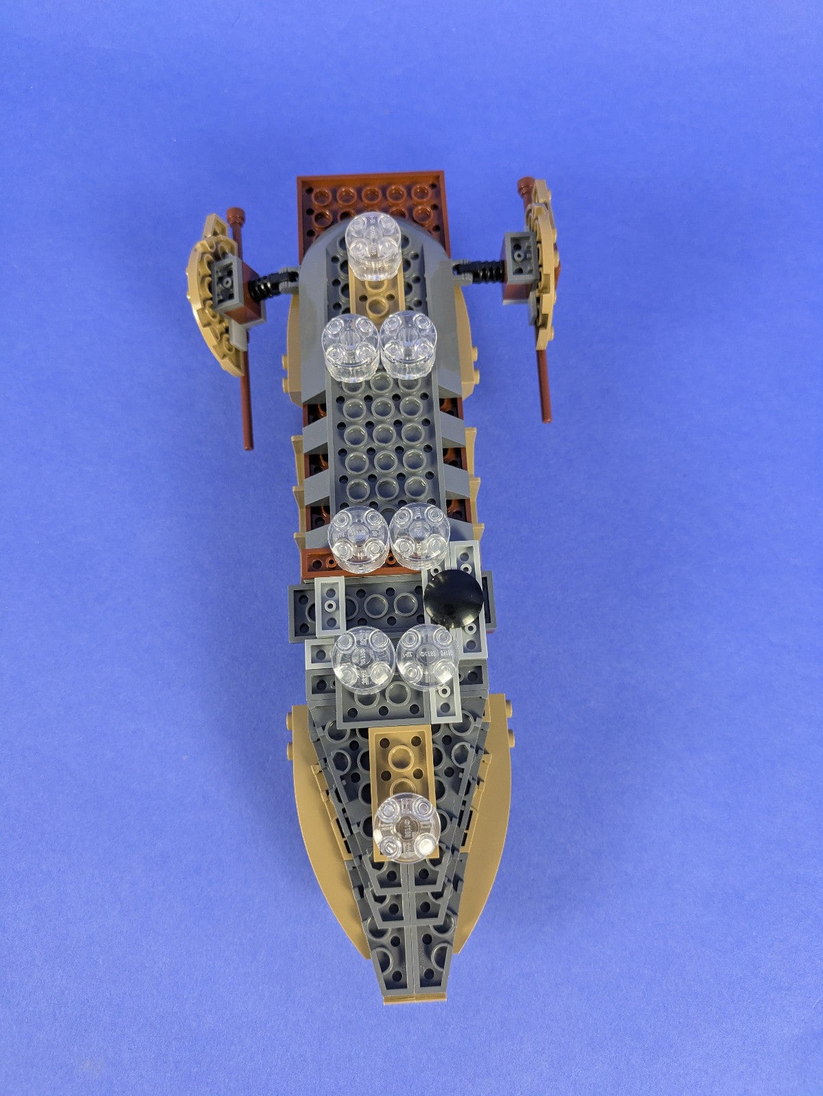 Lego Star Wars: Episode 4-6: Desert Skiff Escape Set 75174 - Incomplete Set