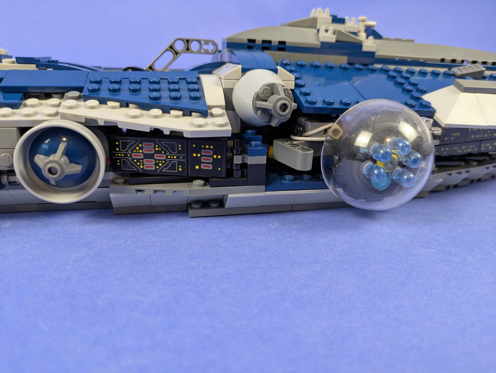 LEGO Star Wars The Malevolence 9515 Complete Set Pre-Owned