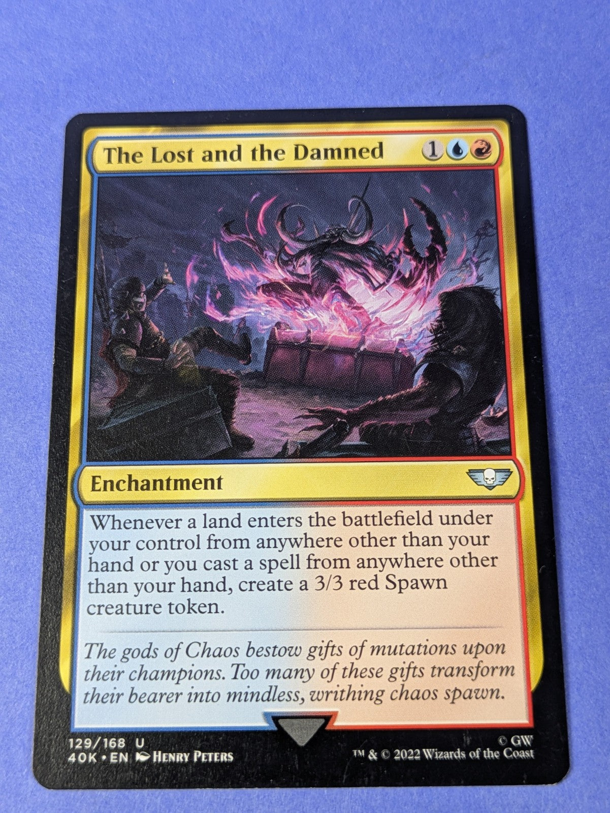 MTG: Warhammer 40,000 Commander: The Lost and the Damned #129/168 Uncommon - NM