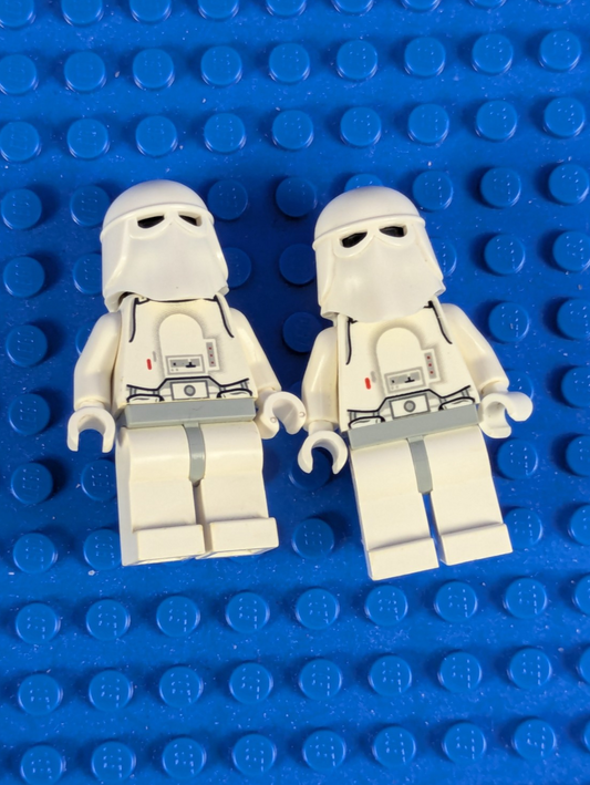 Lego Star Wars: Snowtrooper - White Hands Hoth Stormtrooper (2X) sw0115 Set 4504
