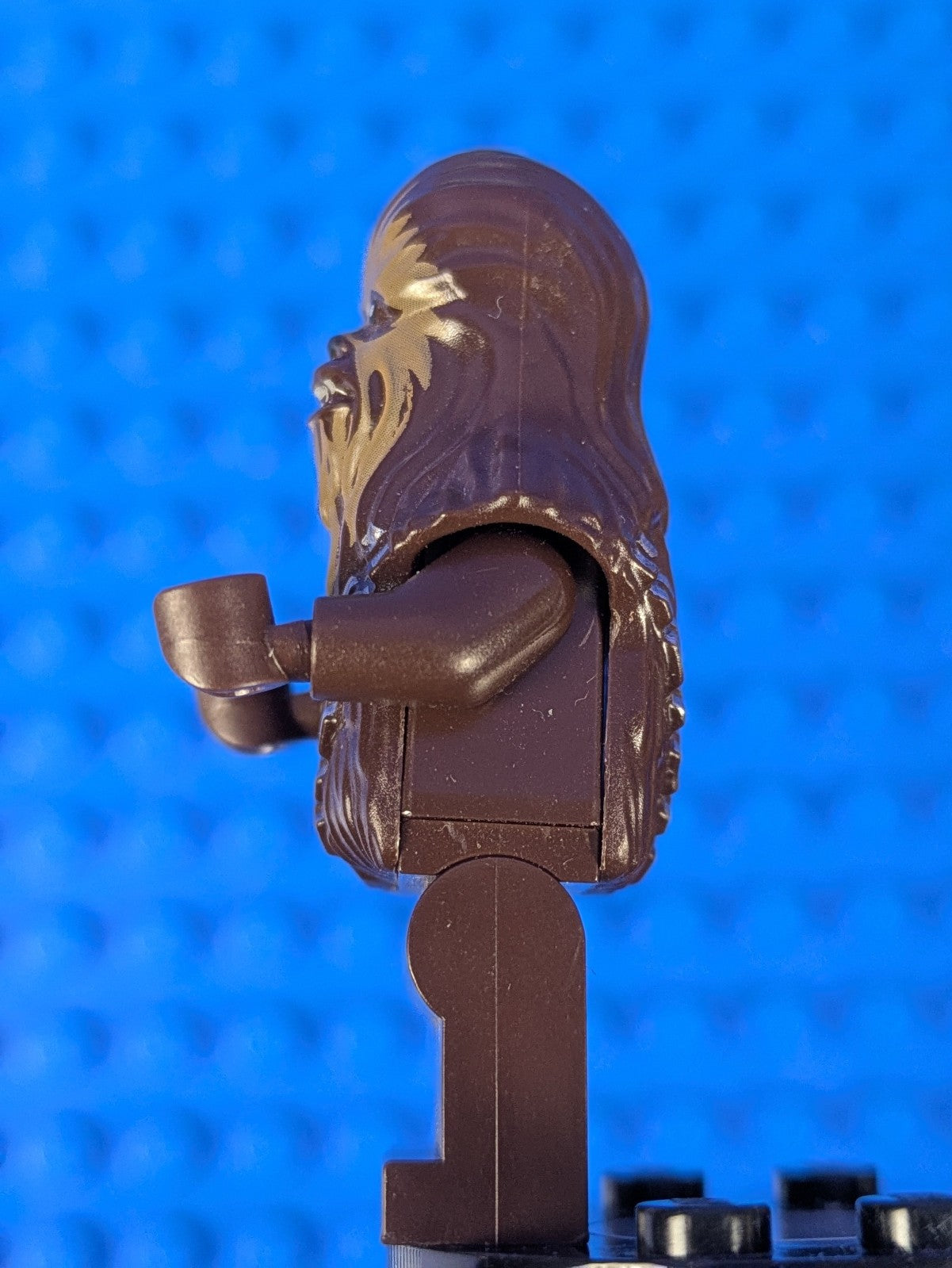 Lego Star Wars: Chewbacca - Medium Nougat Fur sw0532 Set 75042