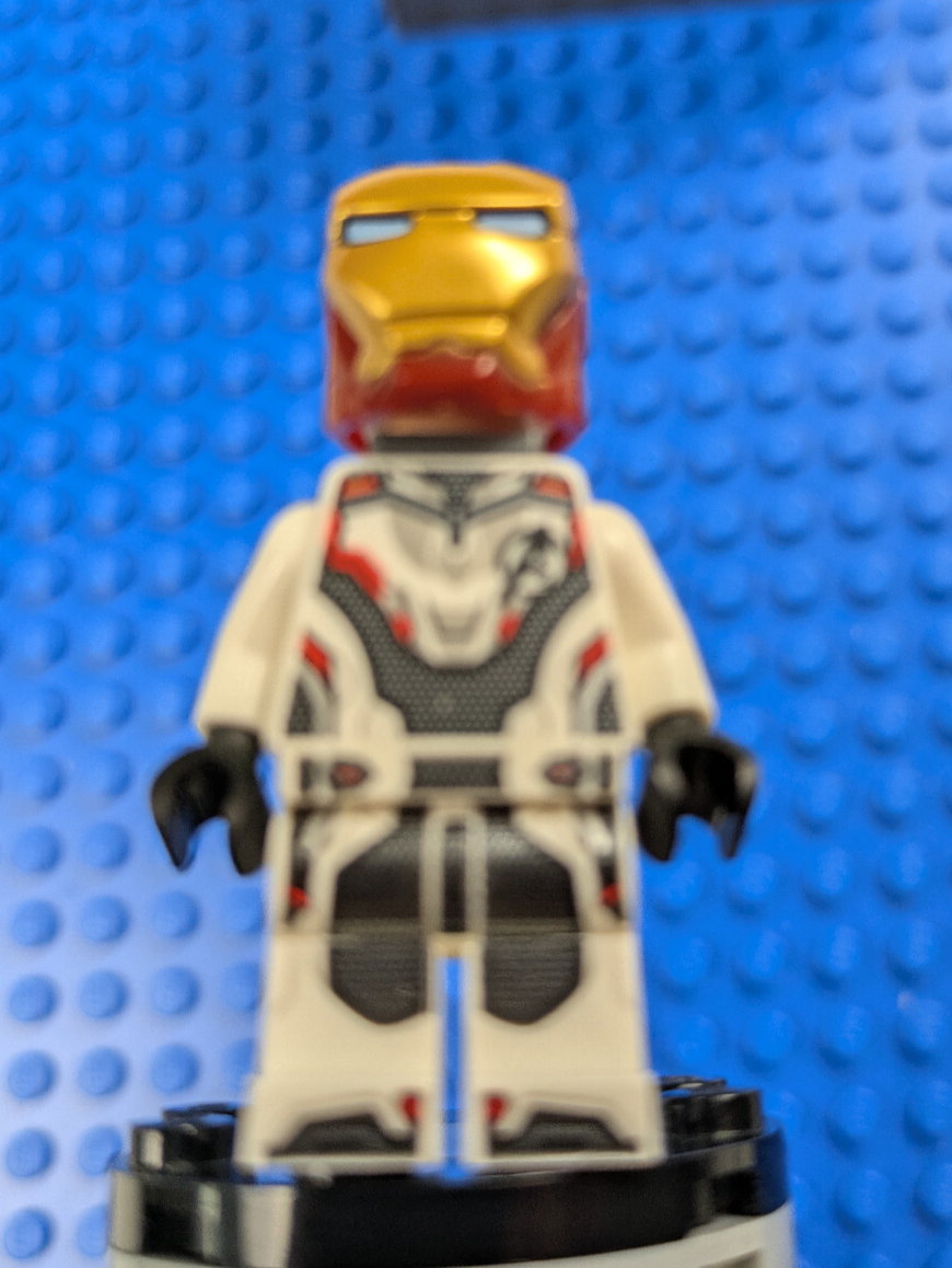 Lego Super Heroes: Avengers Endgame: Iron Man - White Jumpsuit sh0575 Set 30452