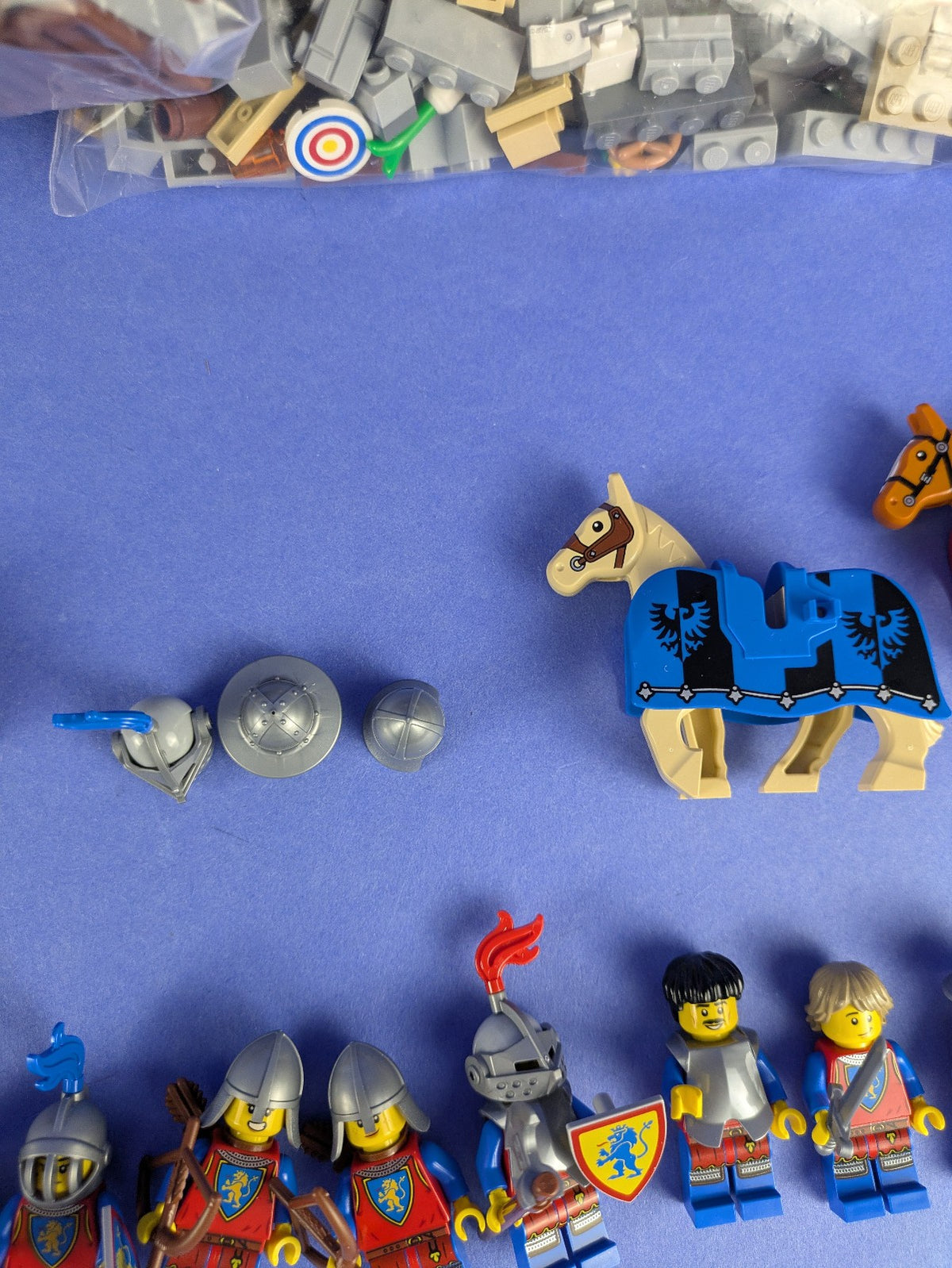 LEGO Castle Lion Knights' Castle 10305 Complete Set Pre-Owned