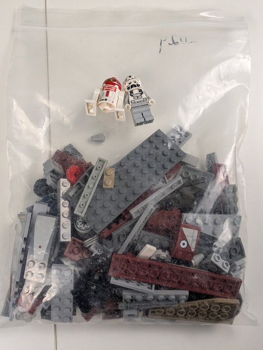 Lego Star Wars: Episode 3: V-Wing Starfighter Set 75039