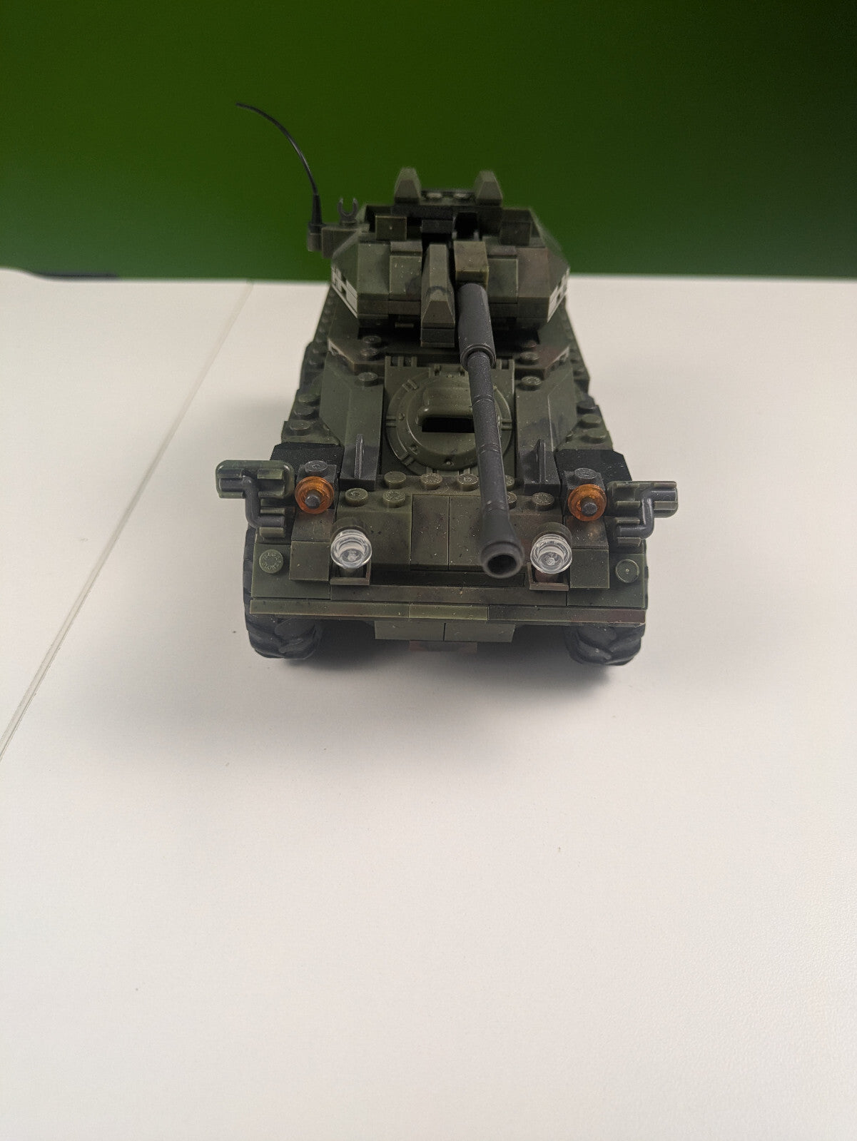 Mega Bloks Call of Duty APC Invasion Building Set DCL09 06856 - Tank Only!