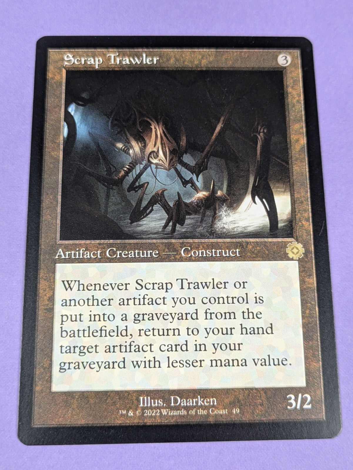 MTG Magic: The Brothers' War Retro Artifacts: Scrap Trawler #49 Rare - NM