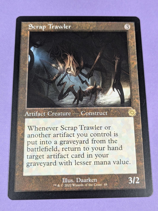 MTG Magic: The Brothers' War Retro Artifacts: Scrap Trawler #49 Rare - NM