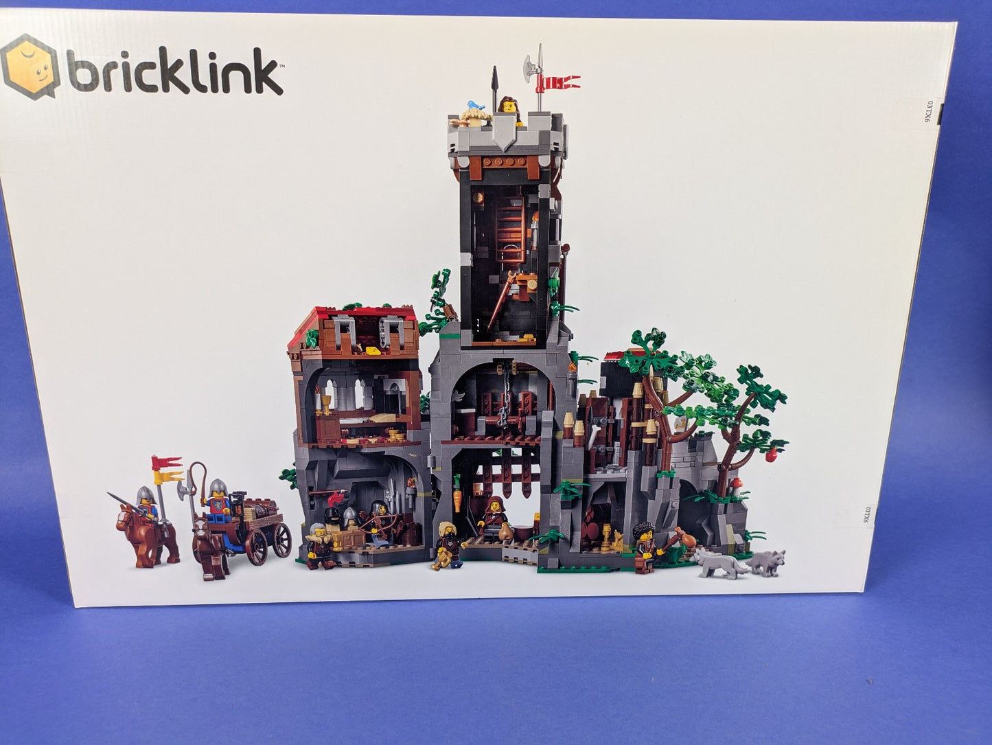 Lego BrickLink Designer Program: Series 6: Outlaw Forest Den 910057 BRAND NEW