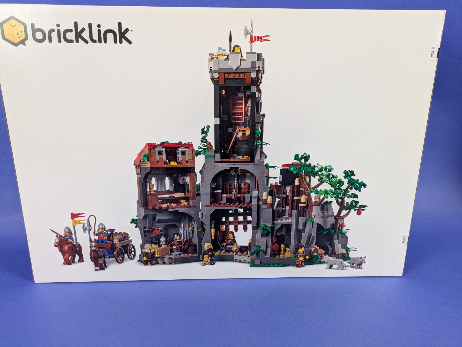 Lego BrickLink Designer Program: Series 6: Outlaw Forest Den 910057 BRAND NEW