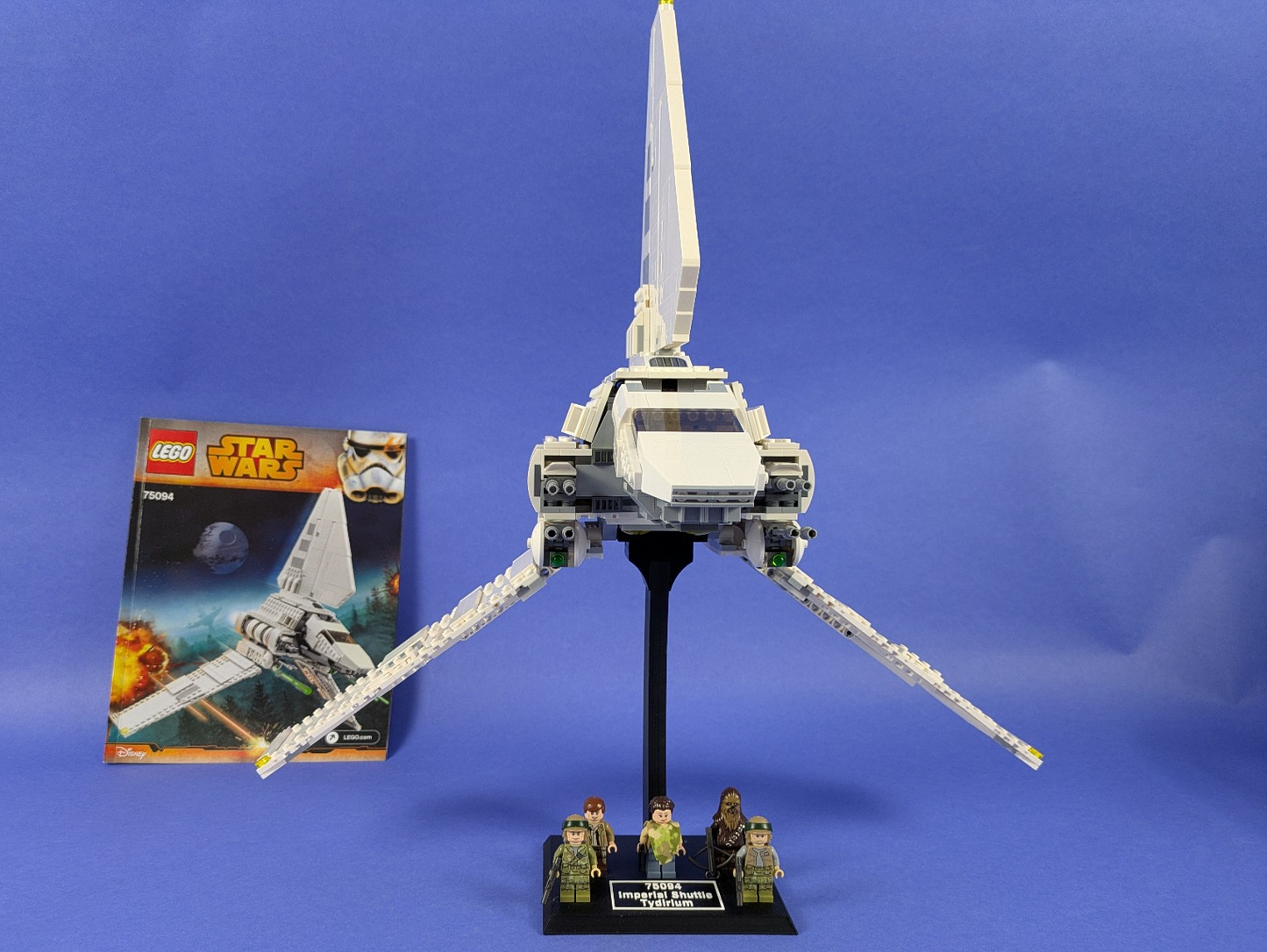Lego Star Wars: Episode 4-6: Imperial Shuttle Tydirium Set 75094 Complete Set