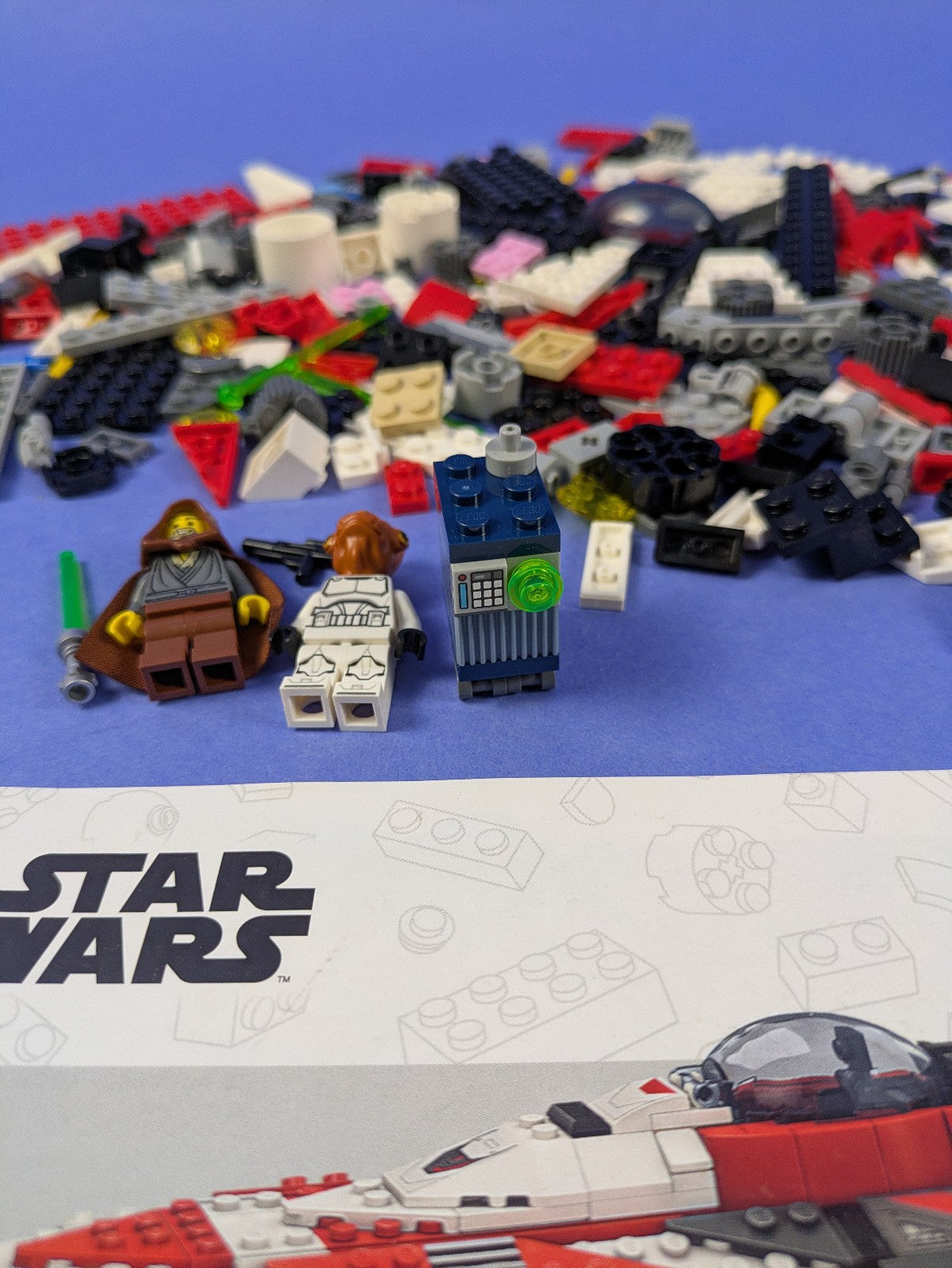 LEGO Star Wars Jedi Bob's Starfighter 75388 Complete Set Pre-Owned