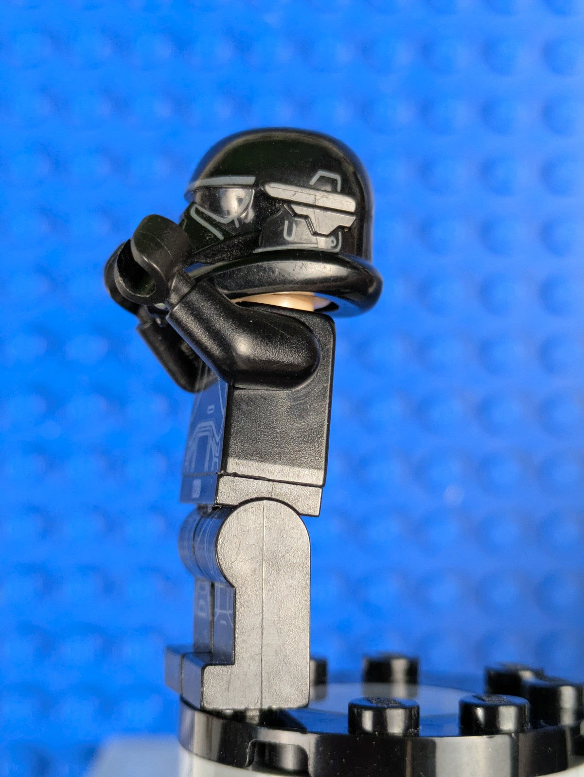 Lego Star Wars: Imperial Death Trooper - Light Nougat Head sw0807 Set 75165