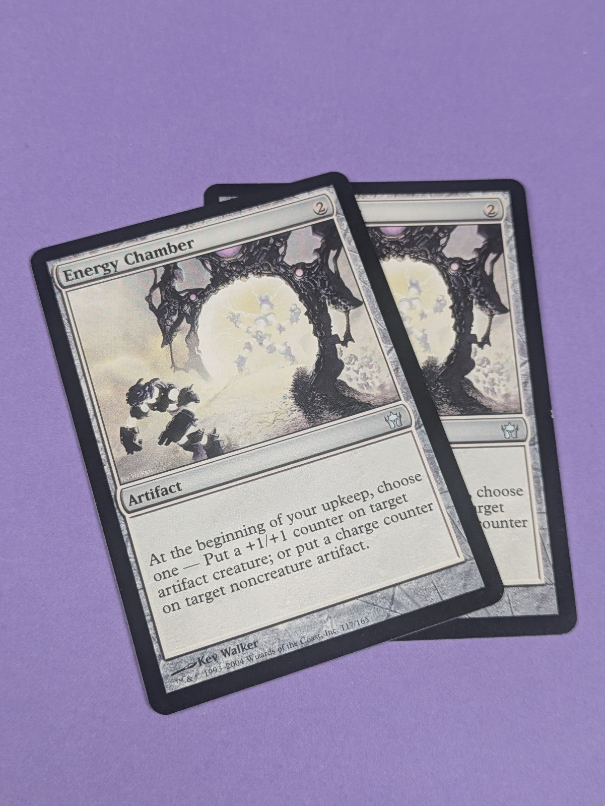 MTG Magic: Fifth Dawn: Energy Chamber #117/165 Uncommon - NM