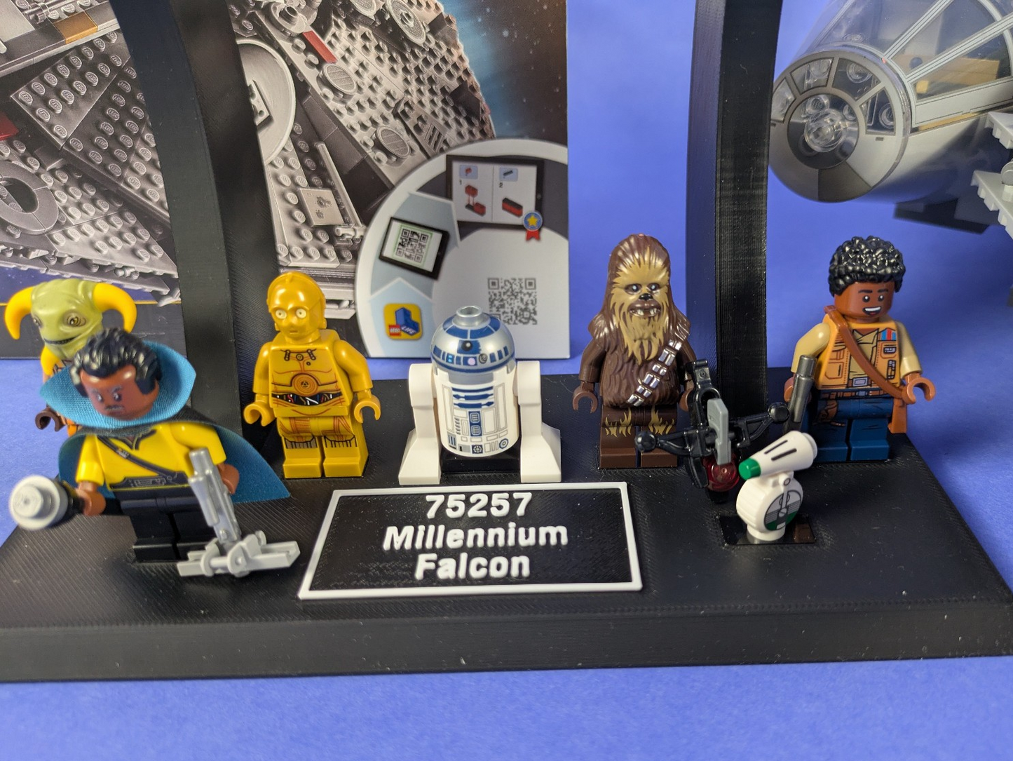 Lego Star Wars: Episode 9: Millennium Falcon Set 75257 Complete Set