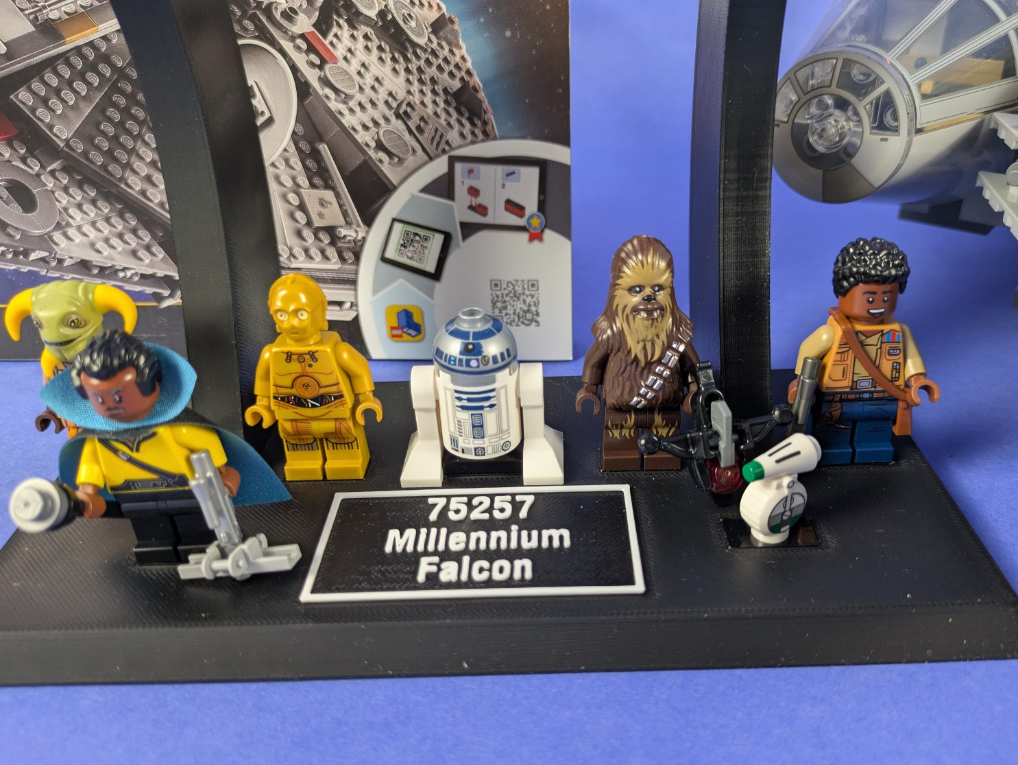 Lego Star Wars: Episode 9: Millennium Falcon Set 75257 Complete Set