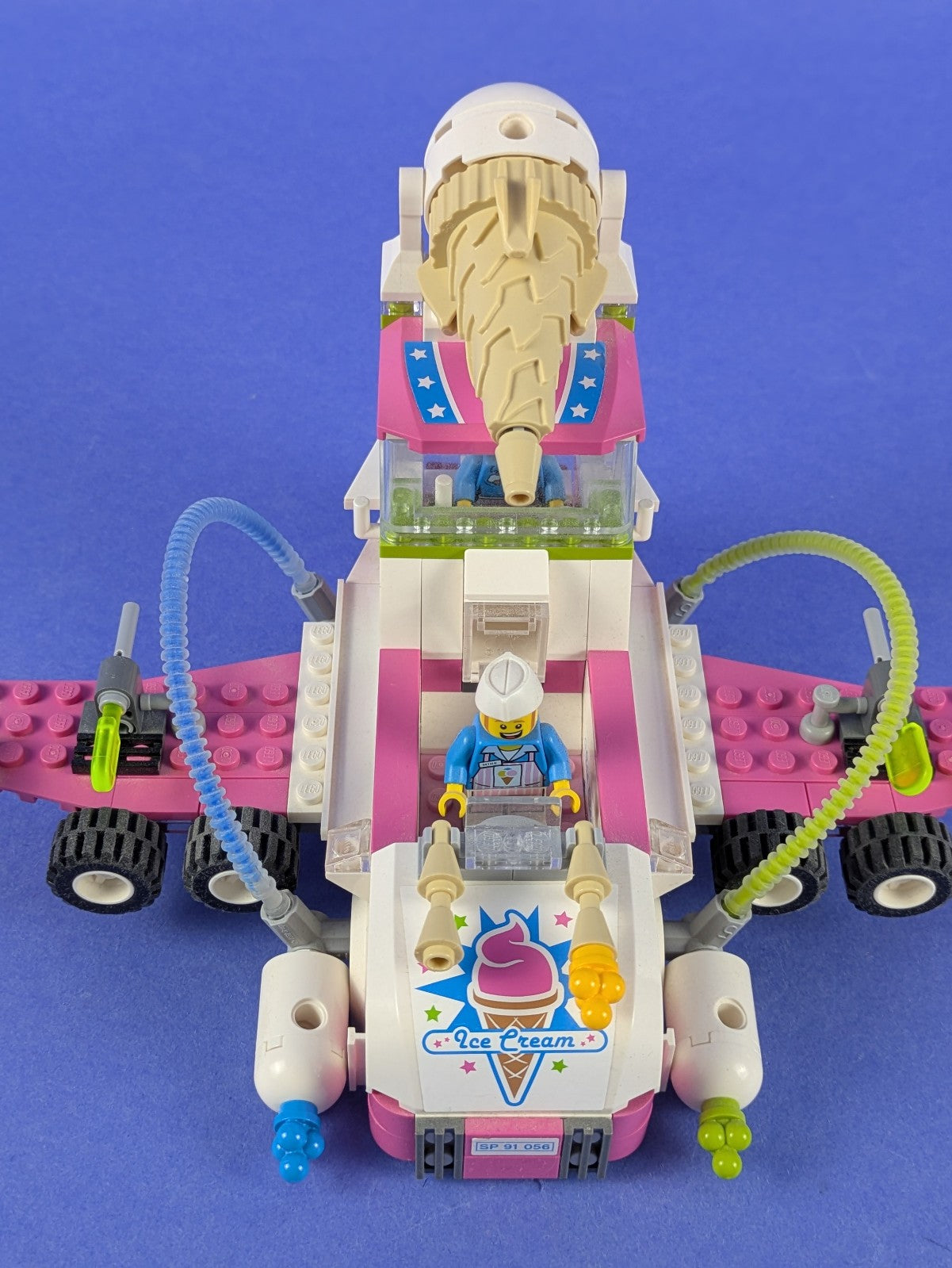 LEGO The LEGO Movie Ice Cream Machine 70804 Incomplete Set Pre-Owned
