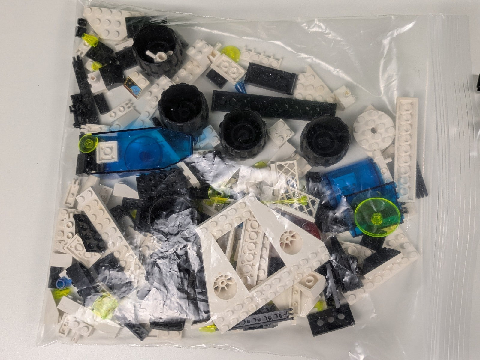 Lego Space: Exploriens: Scorpion Detector Set 6938 - Complete Set