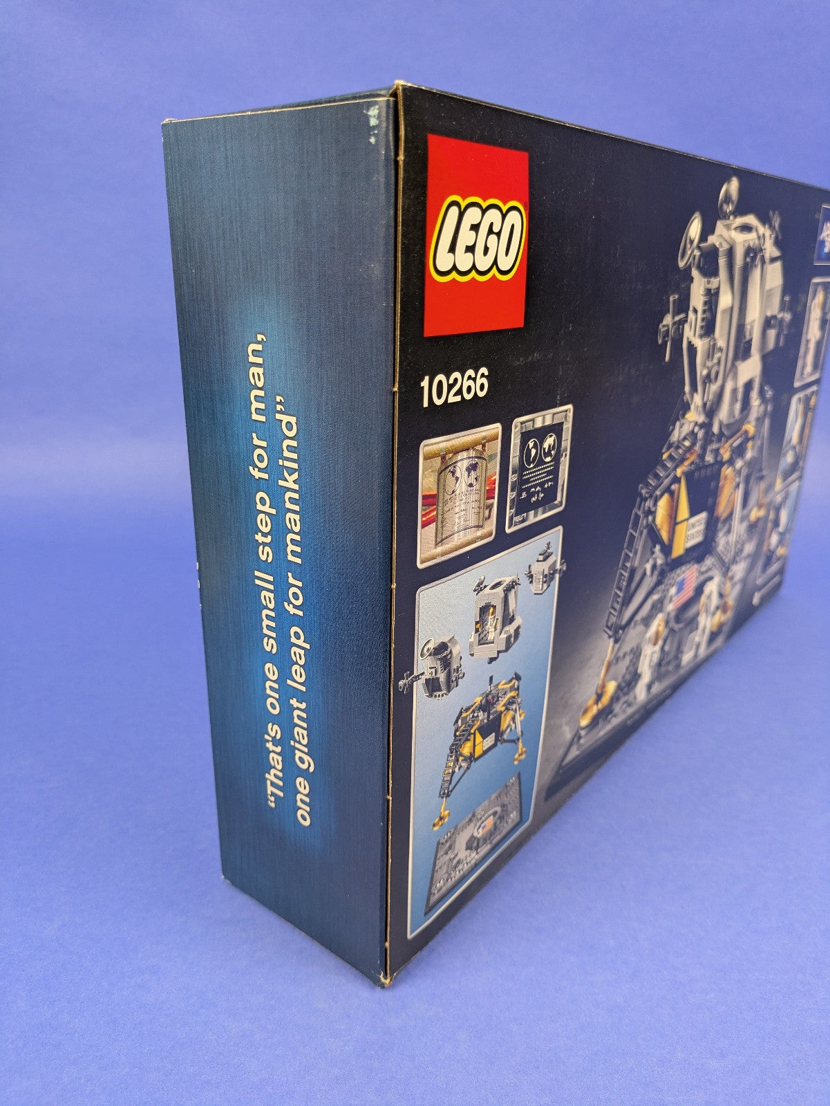 Lego Creator: Creator Expert: NASA Apollo 11 Lunar Lander Set 10266 - BRAND NEW!